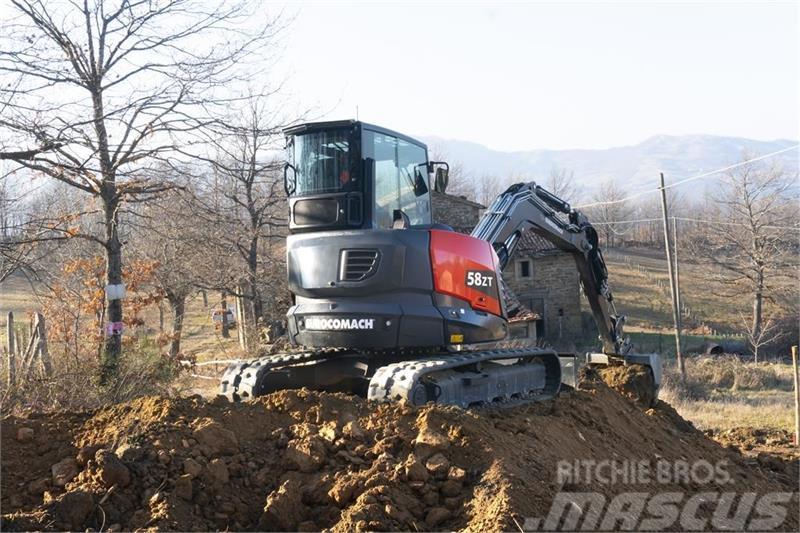 Eurocomach 58 ZT Mini excavators < 7t (Mini diggers)
