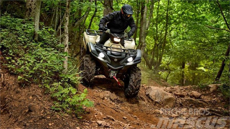 Yamaha YFM700 GRIZZLY EPS ALU SPECIAL EDITION ATVs