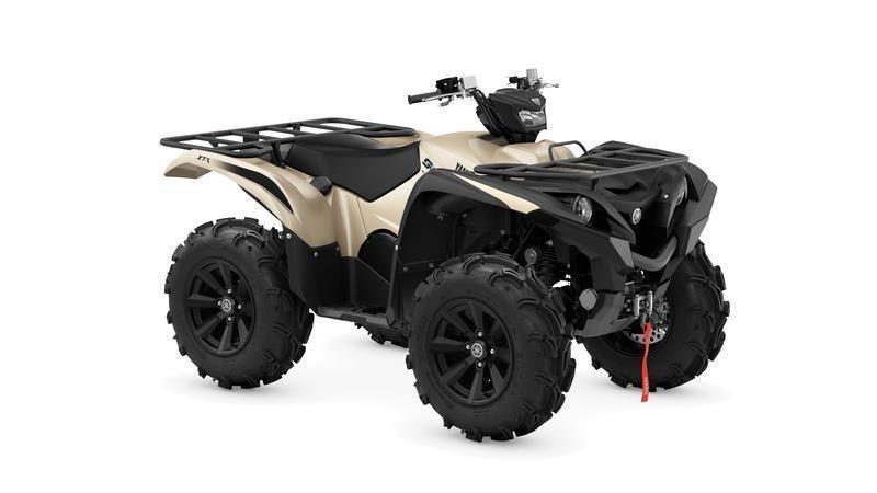 Yamaha YFM700 GRIZZLY EPS ALU SPECIAL EDITION ATVs