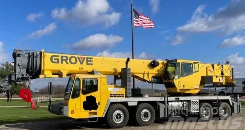 Grove TMS700E Crane trucks