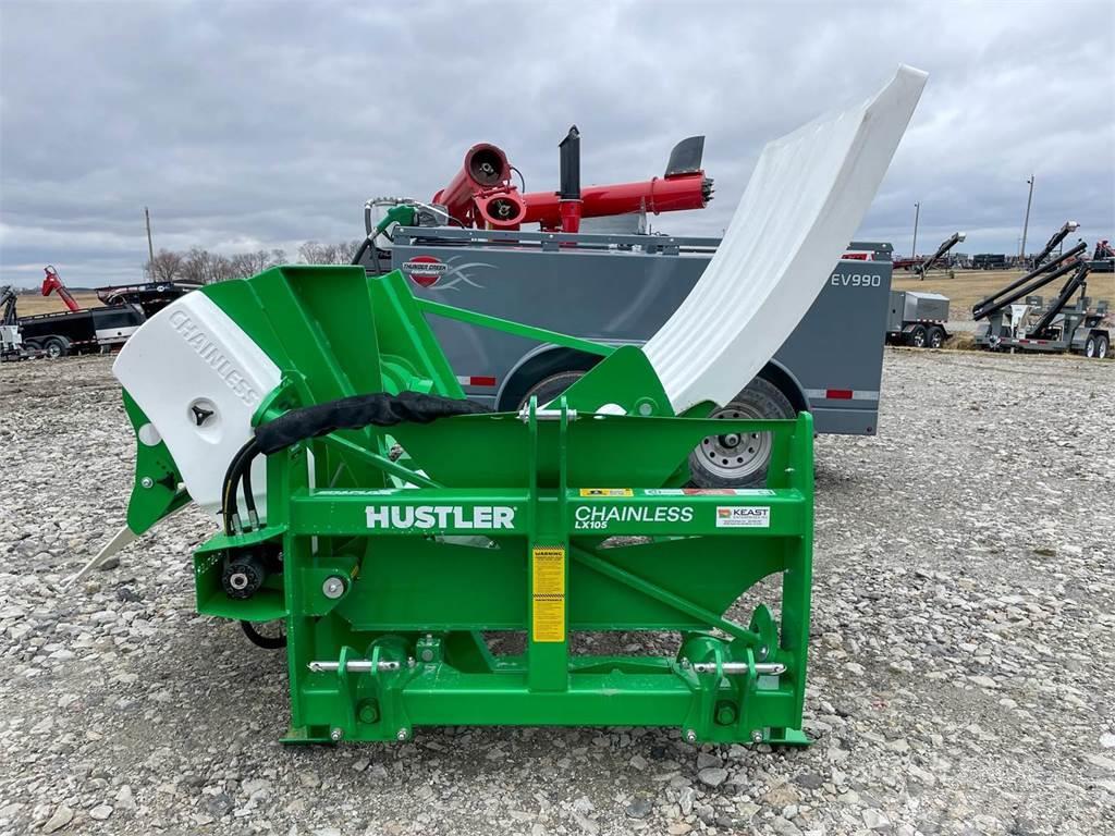Hustler CHAINLESS LX105 Bale shredders, cutters and unrollers
