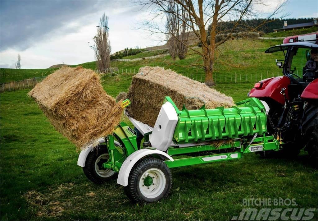 Hustler CHAINLESS TX205 Bale shredders, cutters and unrollers