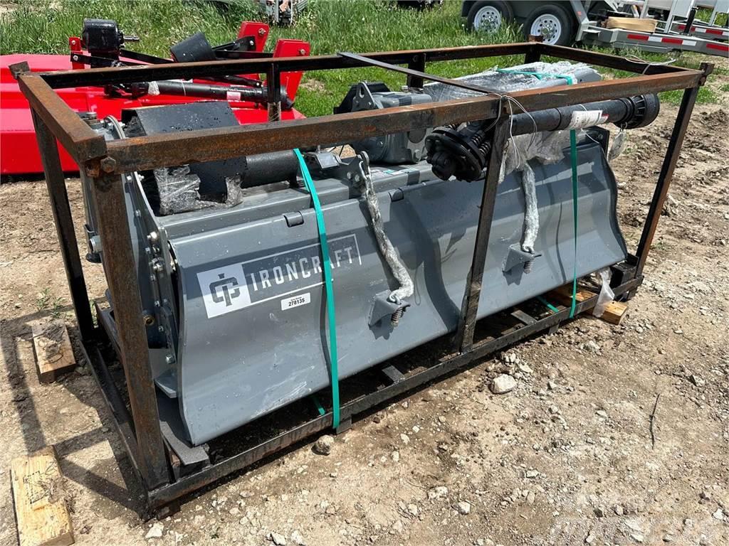  IRONCRAFT UM-56 Power harrows and rototillers