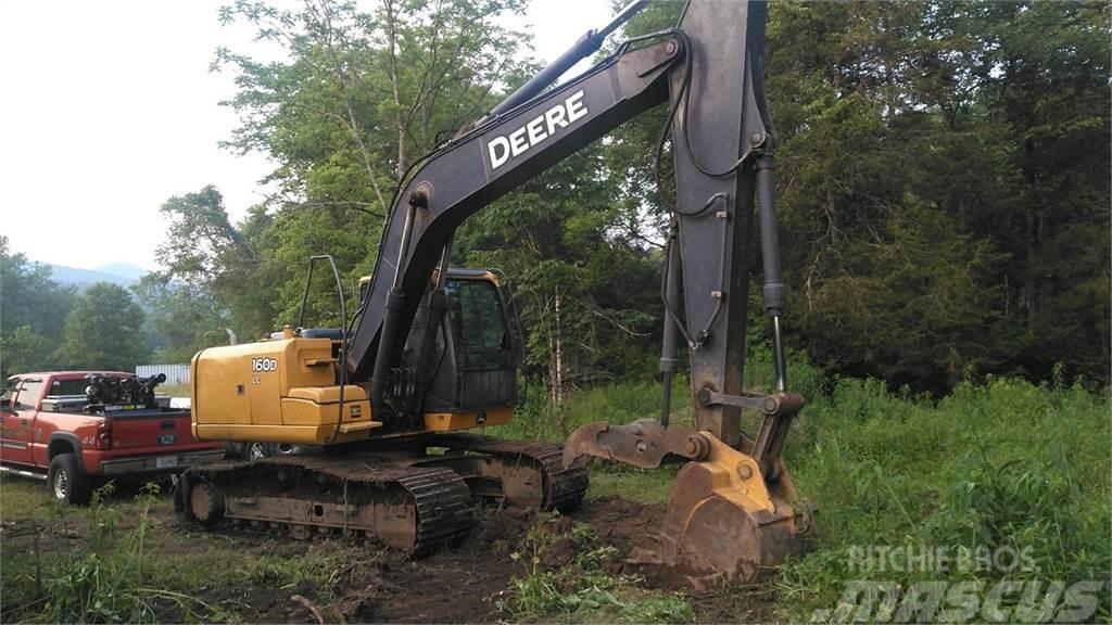 John Deere 160D LC Crawler excavators