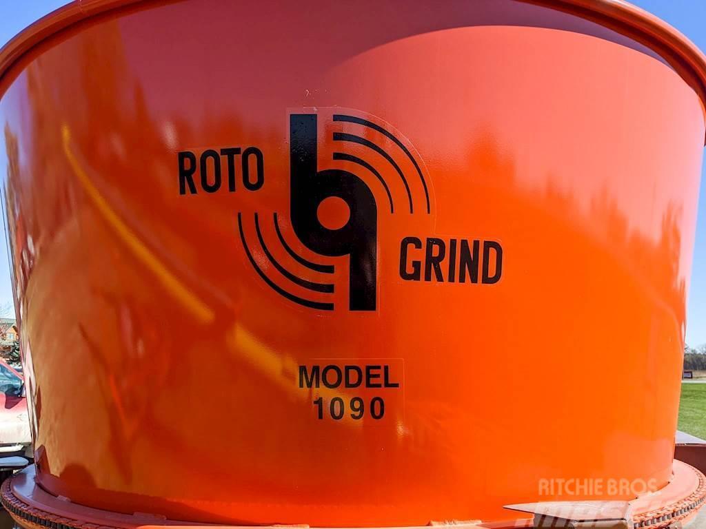 Roto Grind 1090 Bale shredders, cutters and unrollers