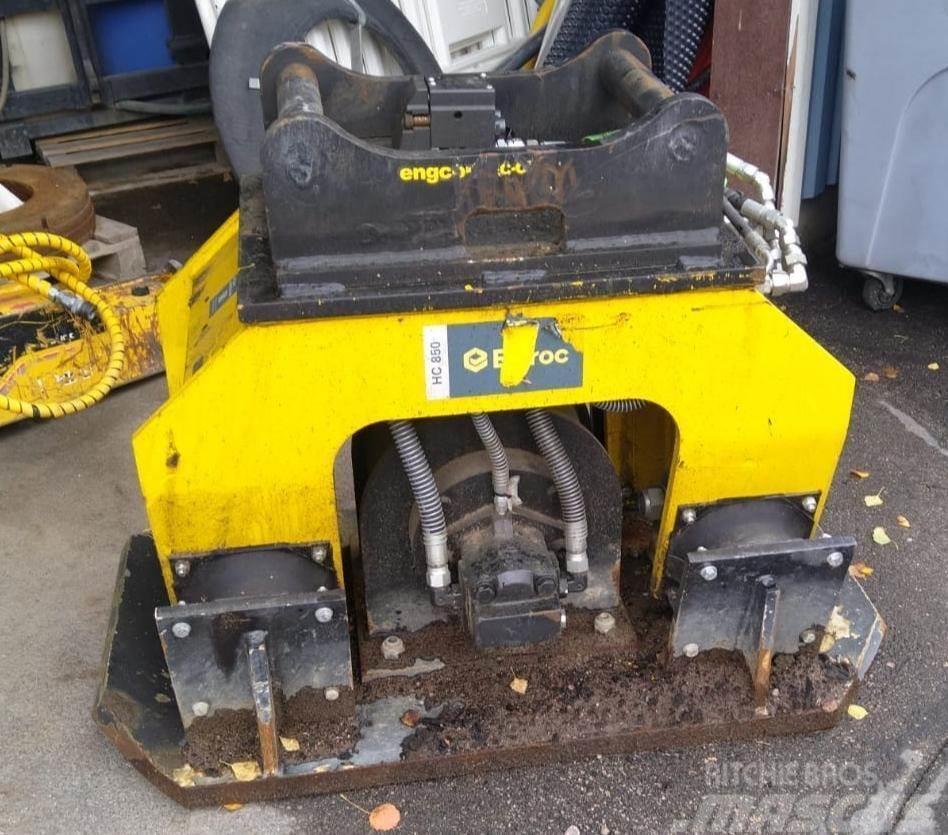 Epiroc HC 850 tärylevy, S60 kiinnike Compaction equipment accessories and spare parts