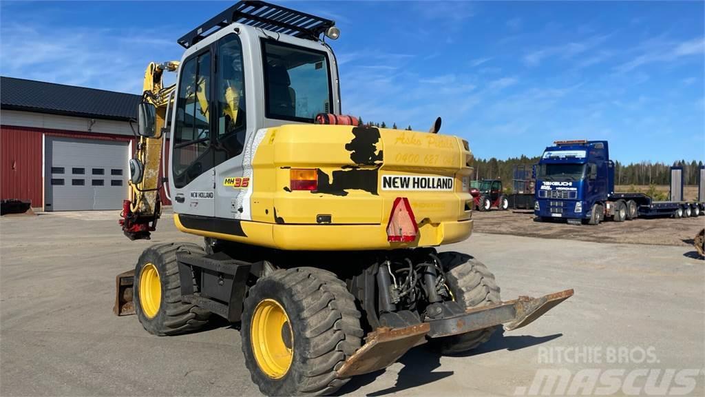 New Holland MH 3.6 Wheeled excavators