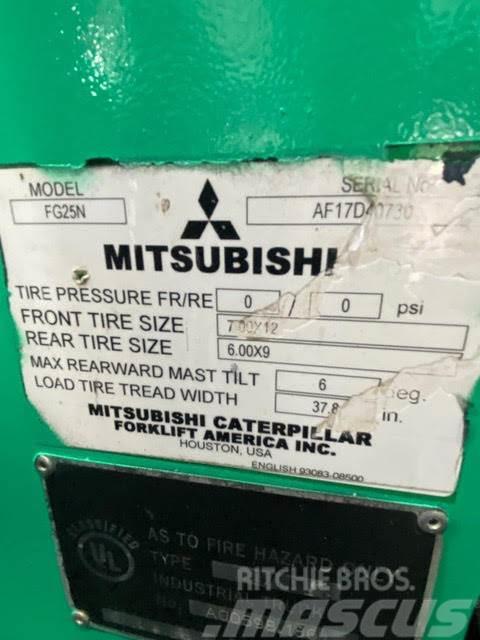 Mitsubishi FG25N Forklift trucks - others