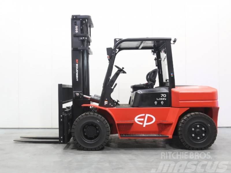 EP EFL702 820 HC Electric forklift trucks