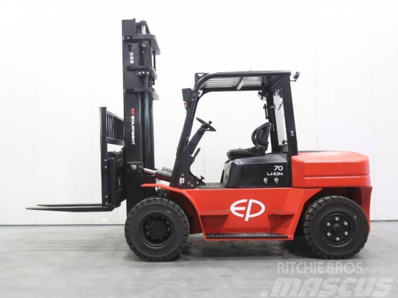EP EFL702 820 HC Electric forklift trucks
