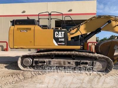 CAT 349EL Crawler excavators