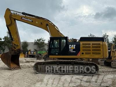 CAT 349FL Crawler excavators