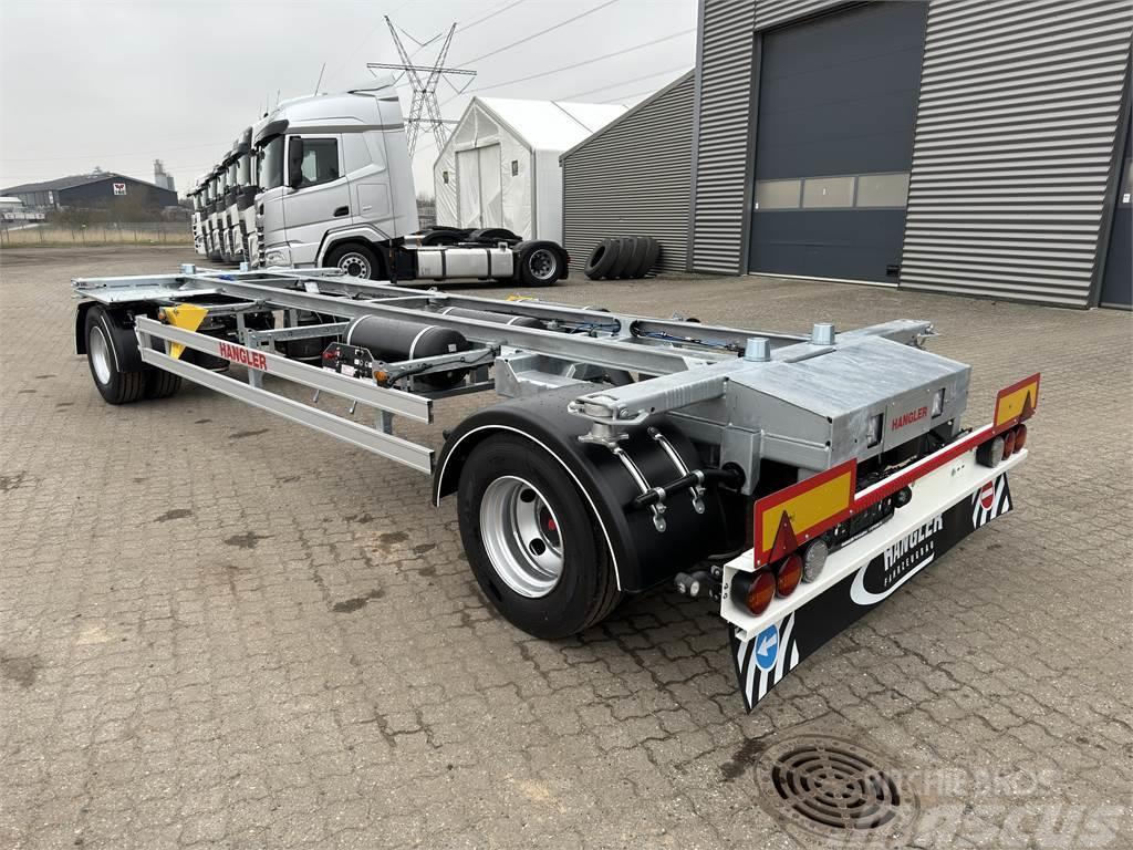 Hangler 20-tons lavt bygget Containerframe trailers
