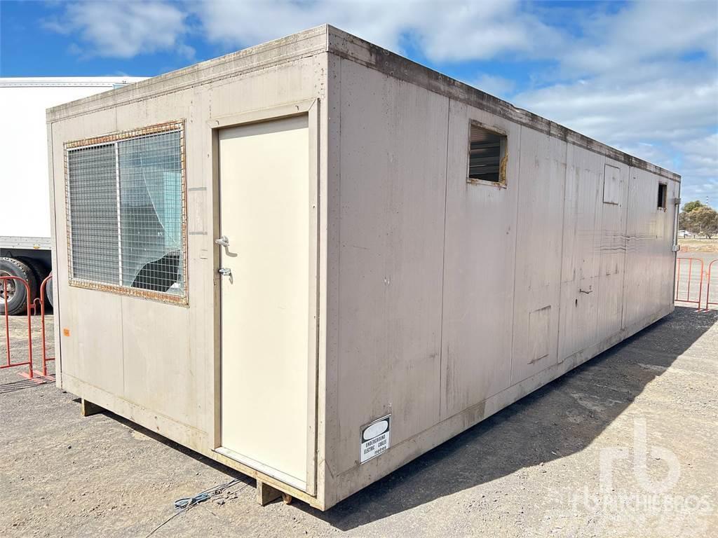  9.5 m x 3.4 m Mobile Office Other trailers