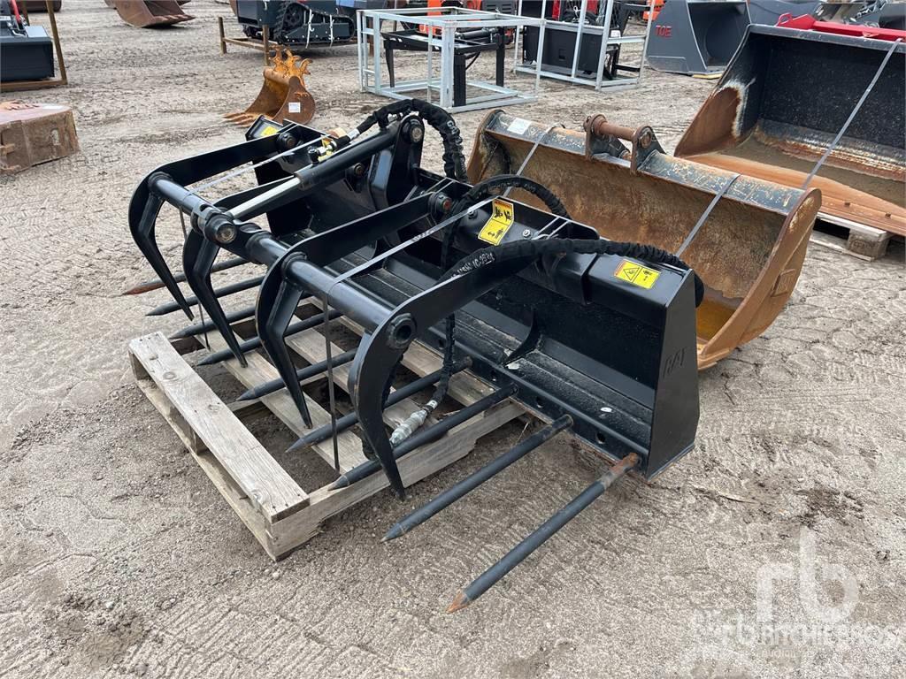 CAT 72 in Utility Hydraulic Grapple ... Other components