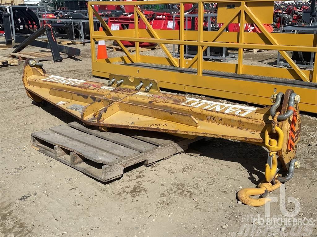  DANLIFT 20 ton Certified Crane parts and equipment