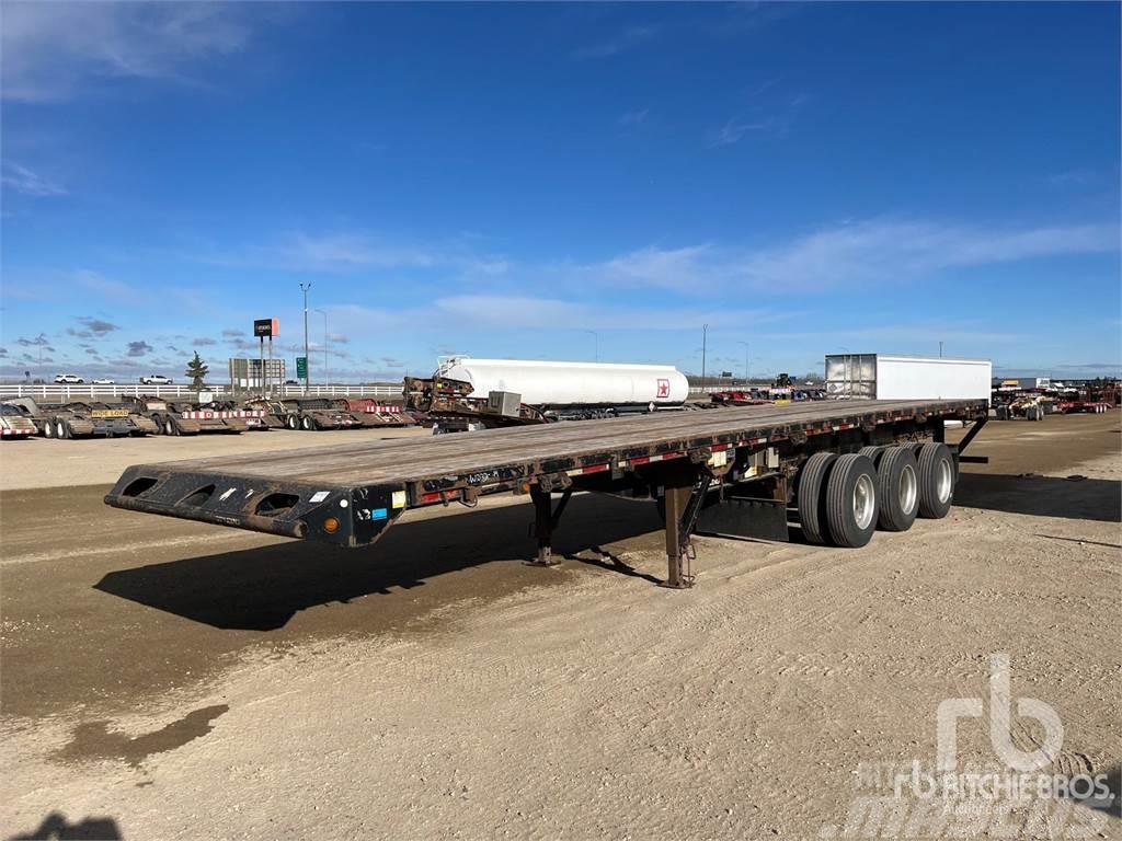 Lode King 40 ft Tri/A Flatbed Flatbed/Dropside semi-trailers