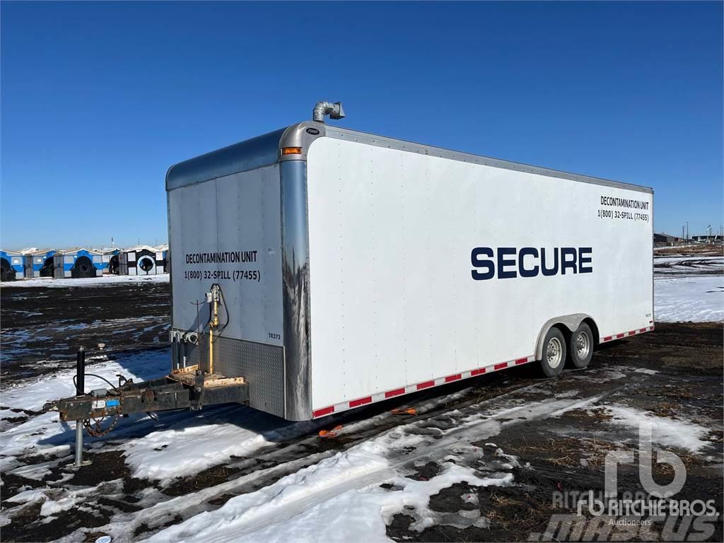 Pace 26 ft T/A Decontamination Unit Box body trailers