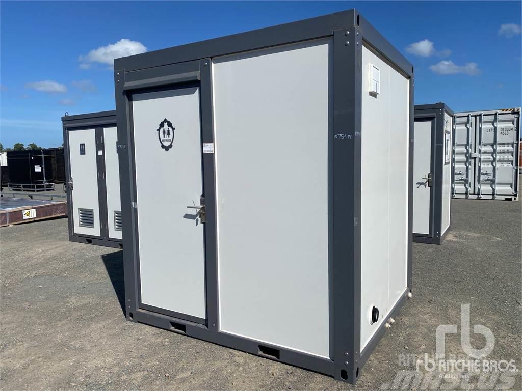  Portable Restroom Other trailers