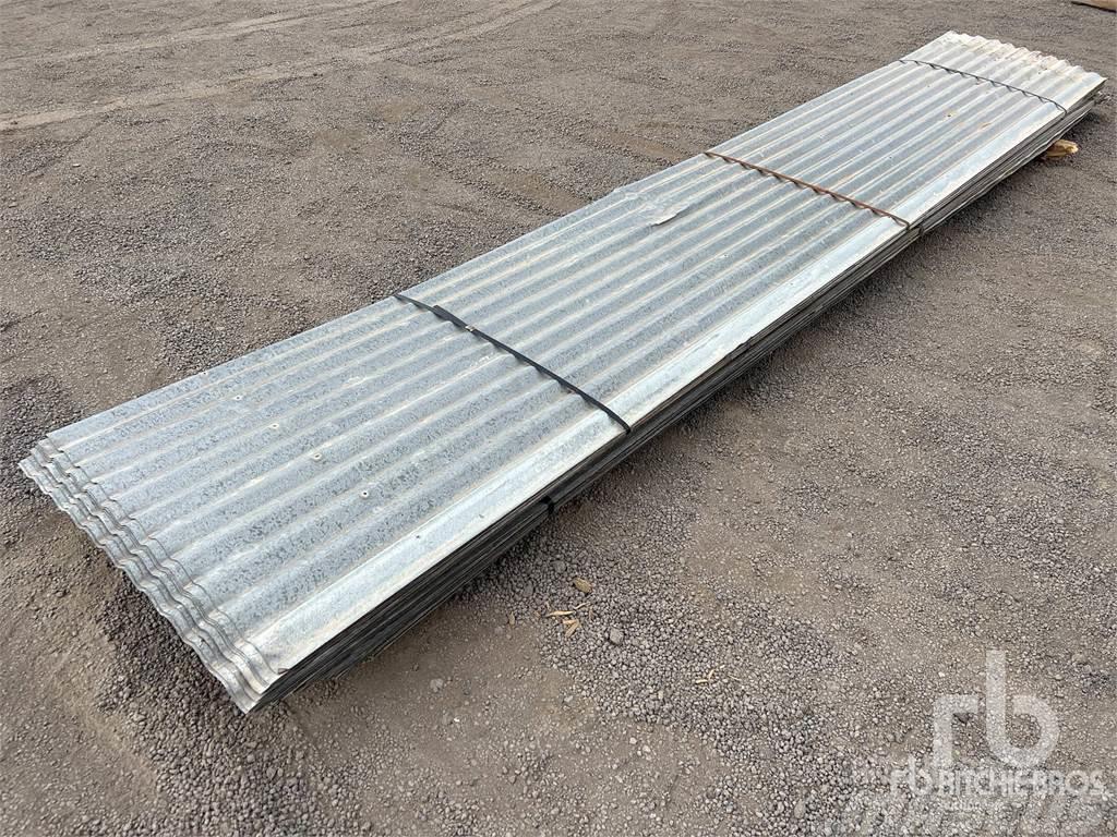  Quantity of 4.9 m Roofing Iron ... Other