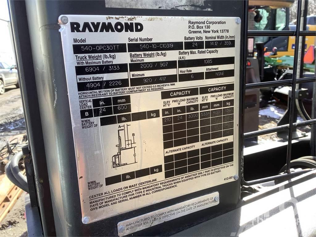 Raymond 540-OPC30TT Electric forklift trucks