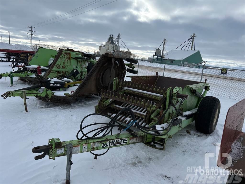 Schulte RS-320 Windrowers