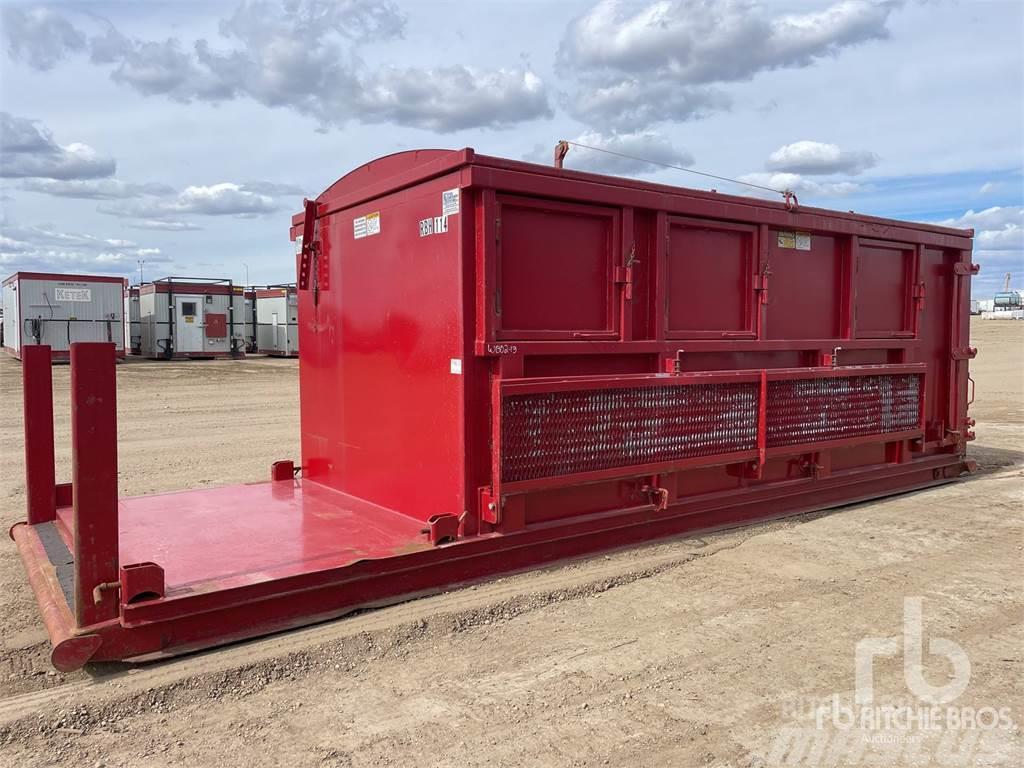  Skid Mounted 3 Compartment Recy ... Drilling equipment accessories and spare parts