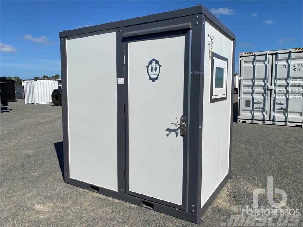 Suihe Portable Restroom (Unused) Other trailers