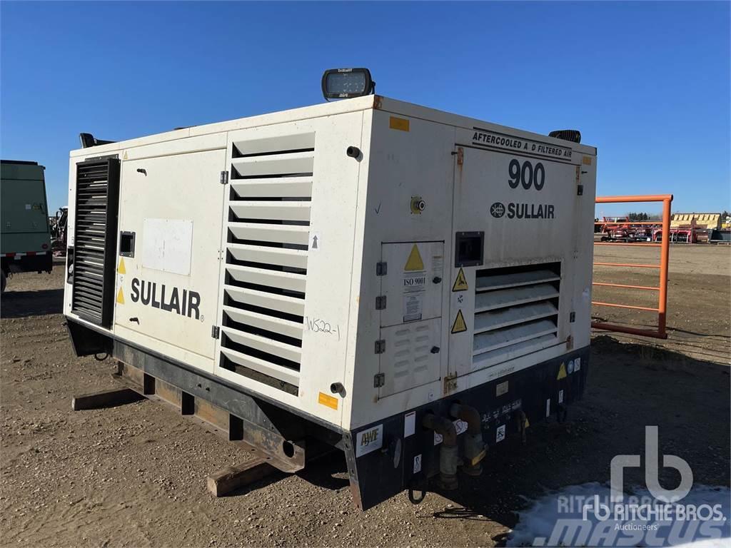 Sullair 900/AF/DLQ/CA3 Compressors
