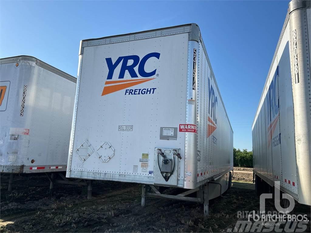 Vanguard VXP Box body semi-trailers