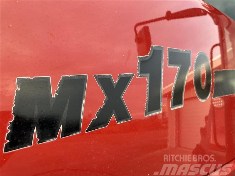 Case IH MX 170 m. frontlift Tractors