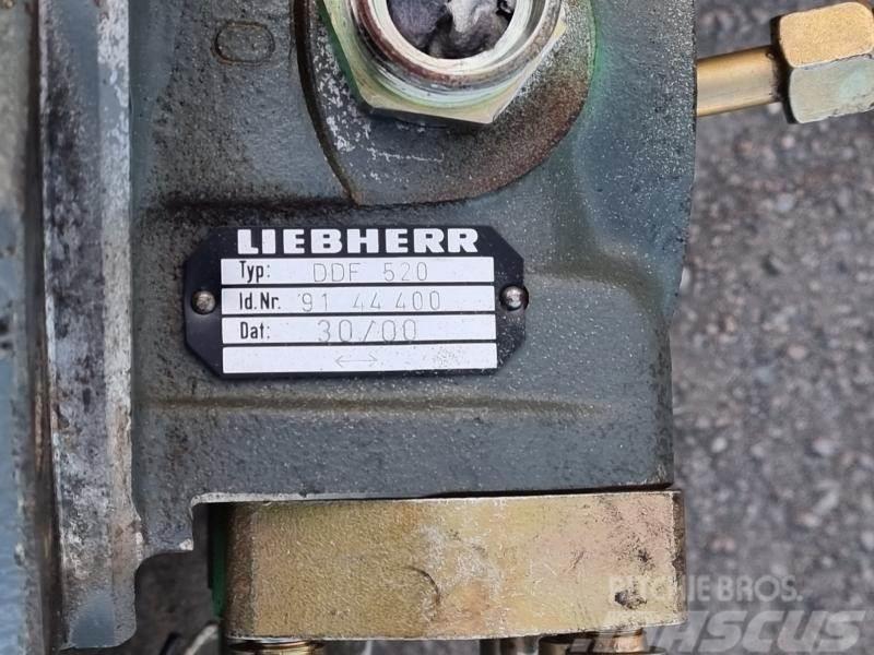 Liebherr R 904 DDF 520 Hydraulics