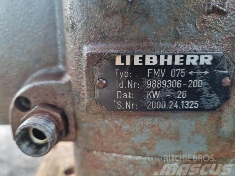 Liebherr R 904 FMV-075 SILNIK JAZDY Hydraulics