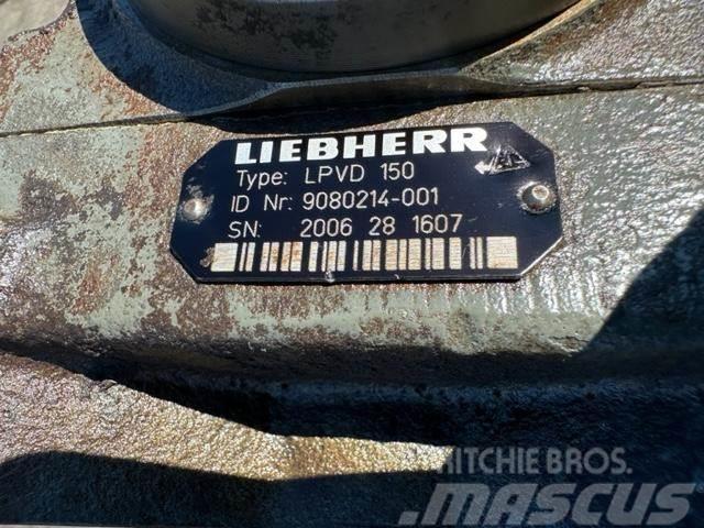 Liebherr R 944 C POMPA LPVD 150 Hydraulics
