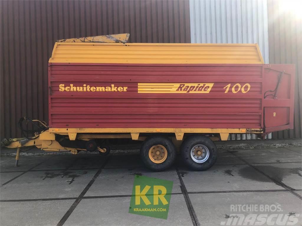  Schuitemaker, SR- Rapide 100S Grain / Silage Trailers
