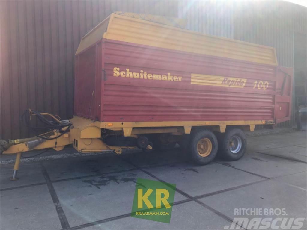  Schuitemaker, SR- Rapide 100S Grain / Silage Trailers