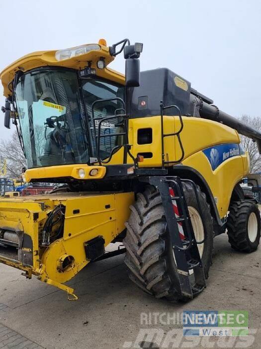 New Holland CR 9080 ELEVATION Combine harvesters