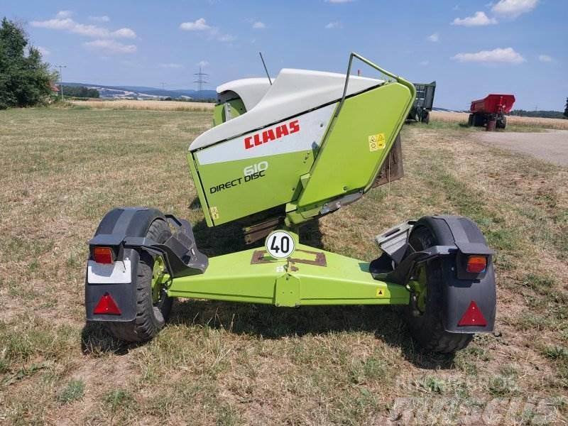 CLAAS Direct Disc 610 Self-propelled forager accessories