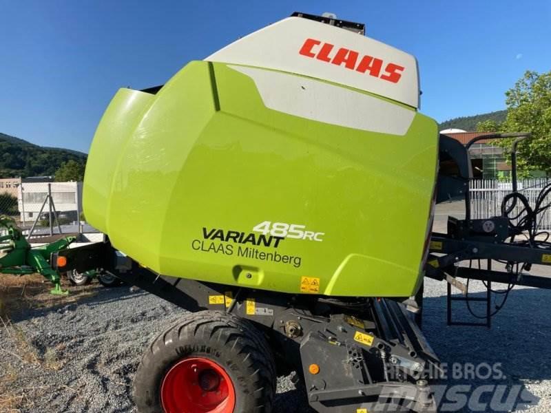 CLAAS Rollant 485 RC Round balers