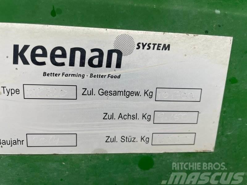 Keenan Mech-Fiber 320 Mixer feeders