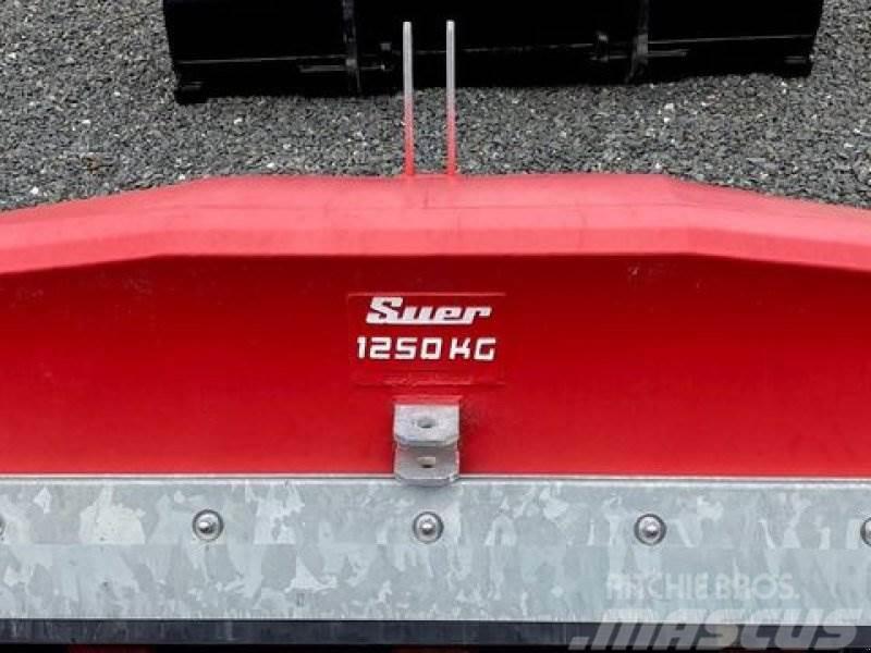  Suer SBS 1250 STAHLBETONGEWICHT Tractors