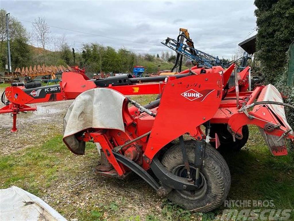 Kuhn FC 3160 TCD Mower-conditioners