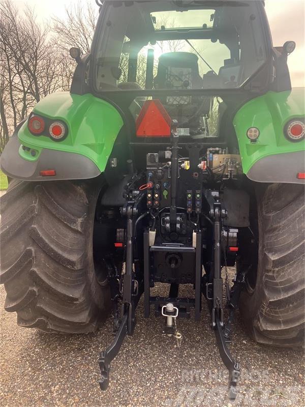 Deutz-Fahr 7250 TTV Front pto og Trimbel gps Tractors
