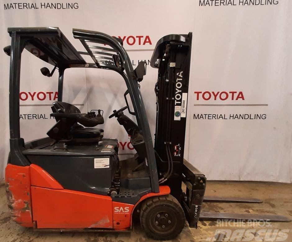 Toyota 8FBE16T Electric forklift trucks