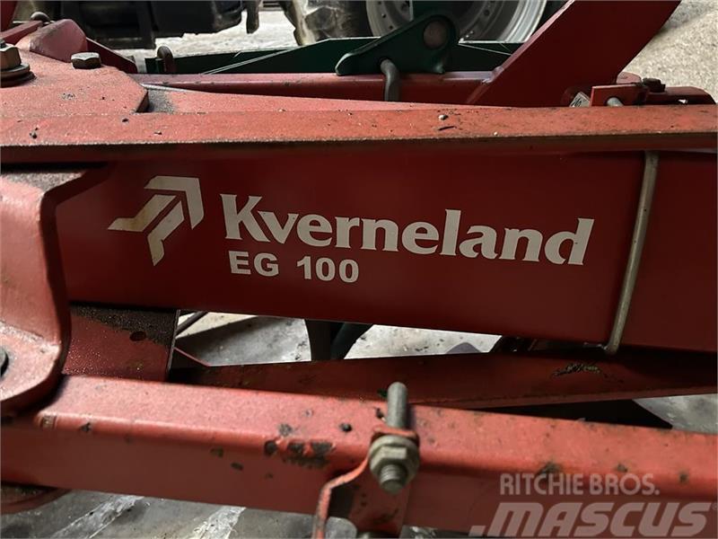 Kverneland EG 100/300 med pakker Reversible ploughs
