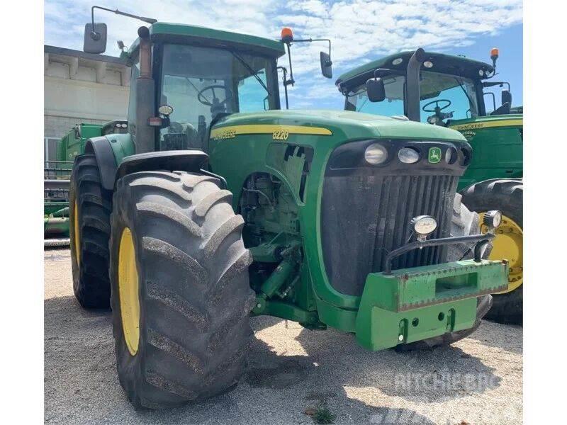 John Deere 8220 Tractors