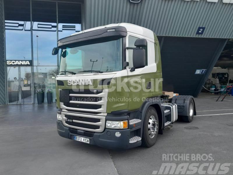 Scania G410 Tractor Units