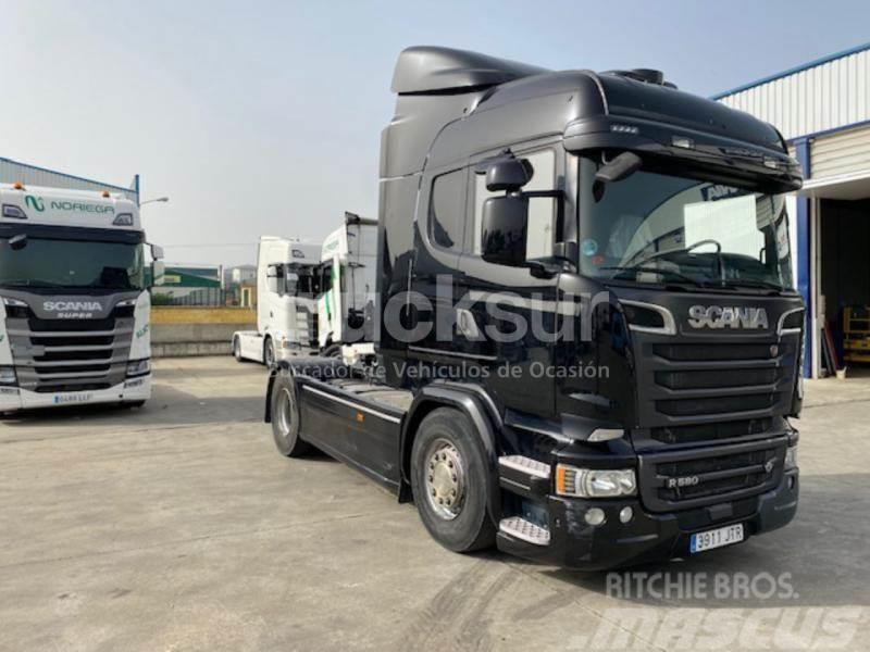 Scania R580 Tractor Units