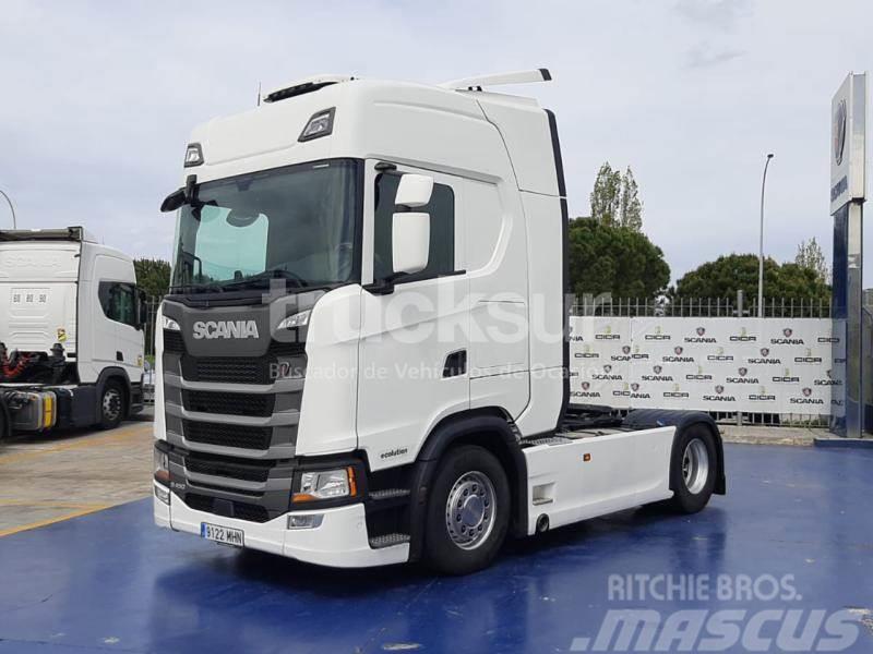 Scania S450 Tractor Units