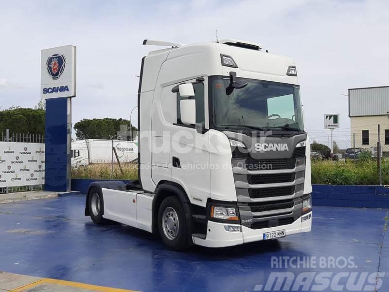 Scania S450 Tractor Units